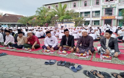 Buka puasa bersama para pimpinan pondok alumni