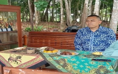 Kunjungan dan silaturahmi kasi SARPRAS Kanwil Banten