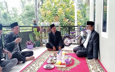 Kunjungan Pimpinan Ponpes Modern Darel Azhar Rangkasbitung