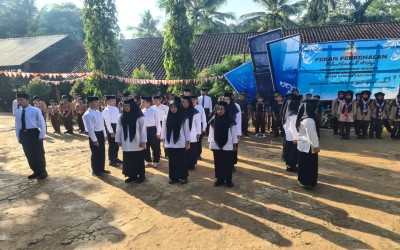 PEKAN PERKENALAN KHUTBATUL ARSY PONDOK PESANTREN MODER BAITUL AZHAR CICADAS 2025/2026